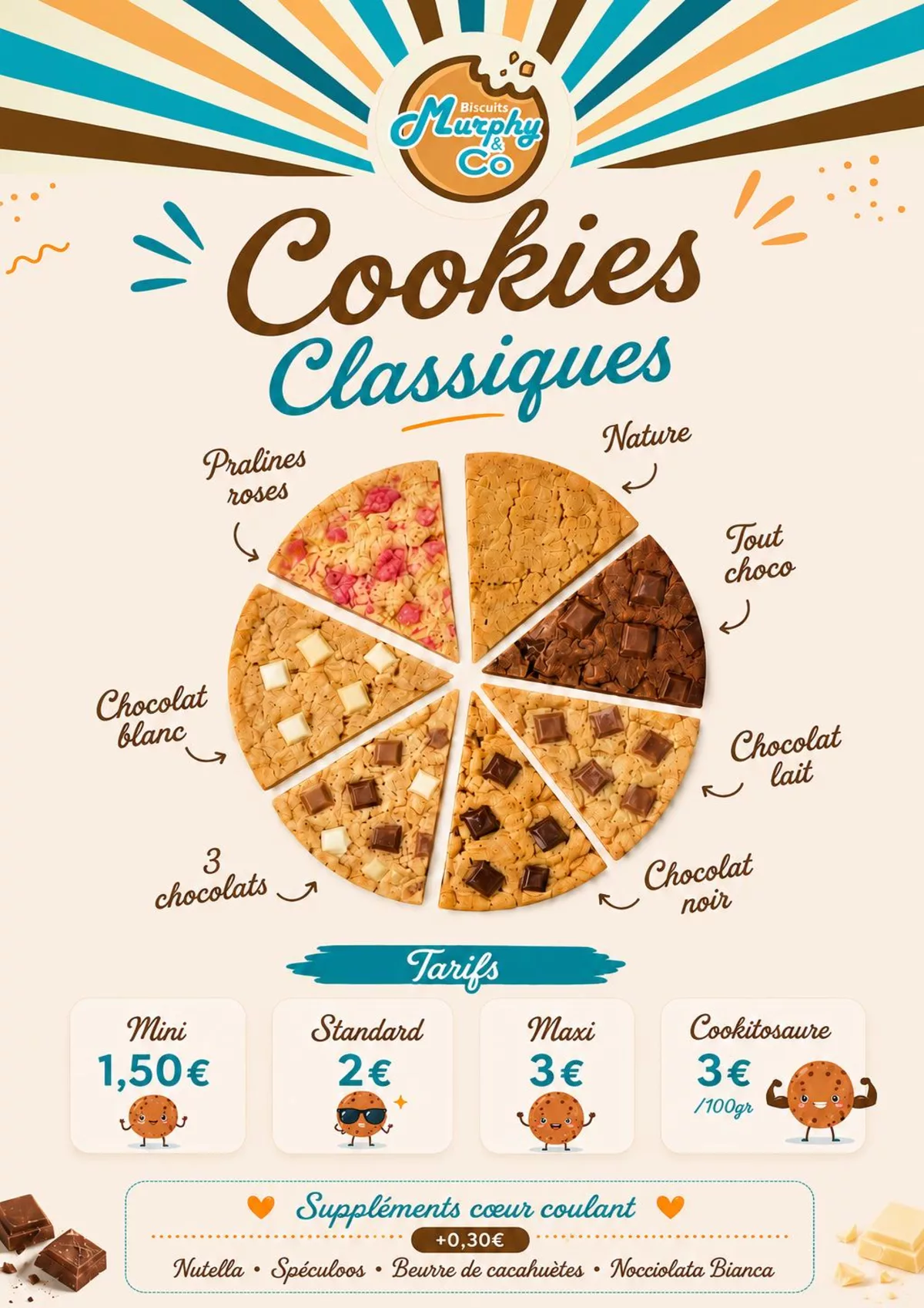 Cookies Classiques