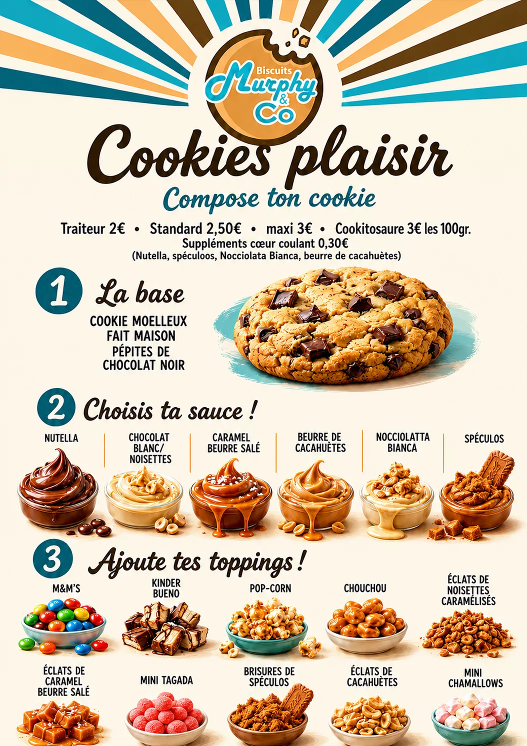 Cookies Plaisir